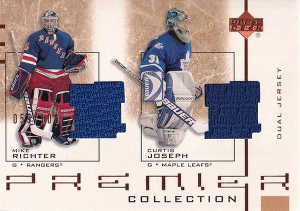 jersey karta RICHTER/JOSEPH 01-02 UD Premier Collection /100